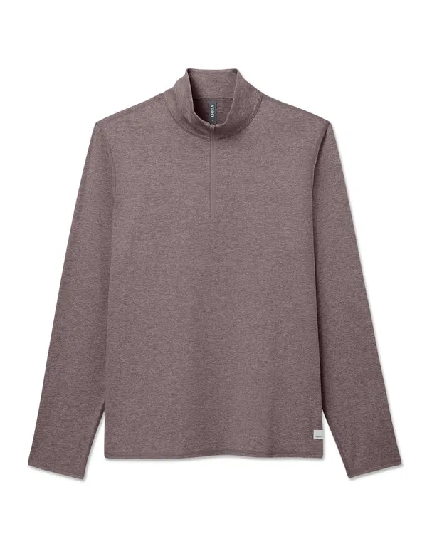 Vuori Mens Shirt Ponto Half Zip Mock Neck - Image 6