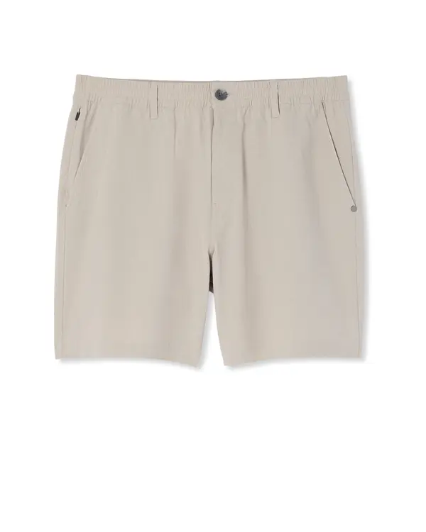 Vuori Mens Shorts Aim Elastic Waist 7"