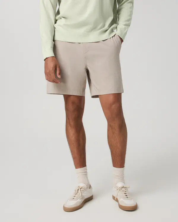 Vuori Mens Shorts Aim Elastic Waist 7" - Image 2