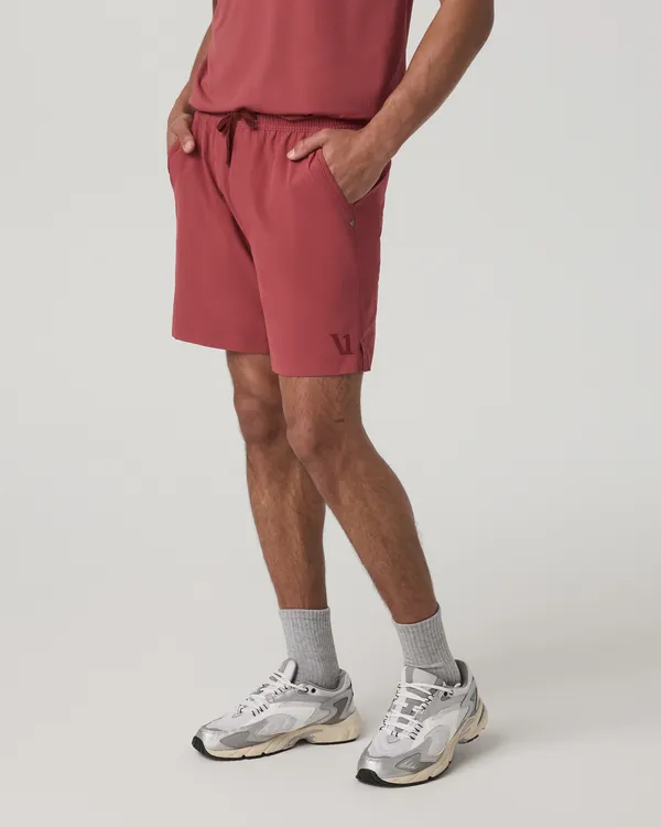 Vuori Mens Shorts HardKore Lined 7" - Image 10