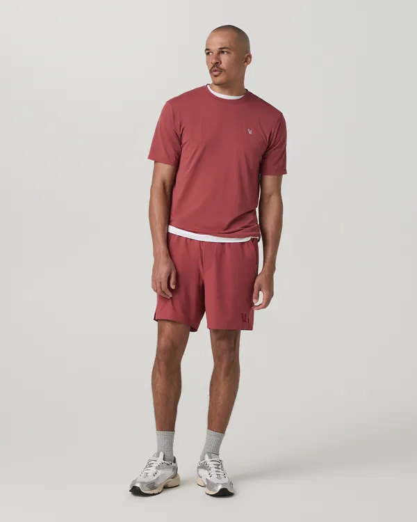 Vuori Mens Shorts HardKore Lined 7" - Image 11