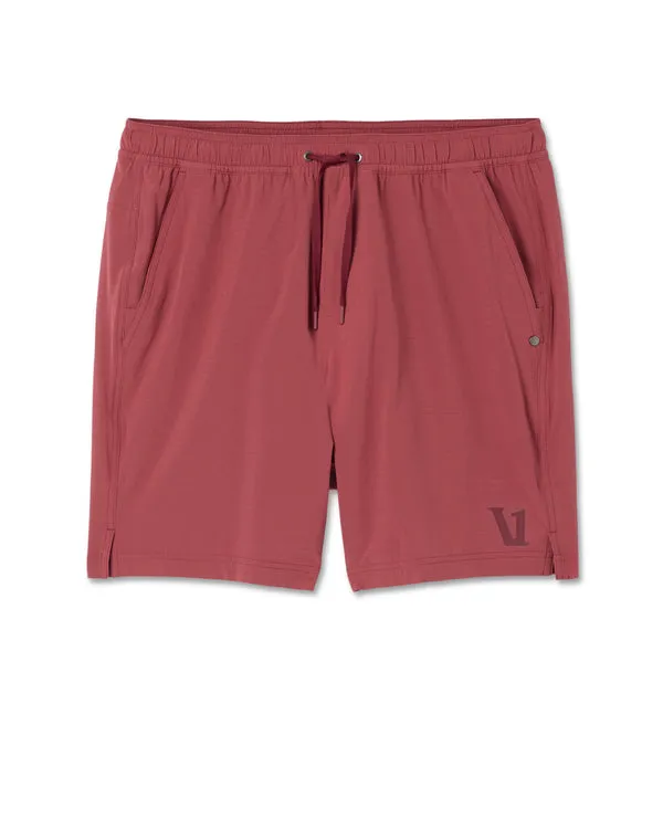 Vuori Mens Shorts HardKore Lined 7" - Image 7