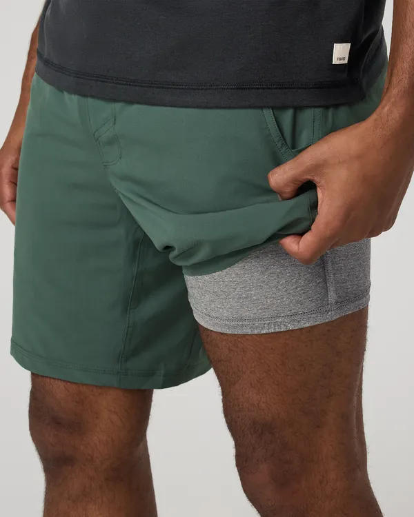 Vuori Mens Shorts Kore Short Lined 7" - Image 2