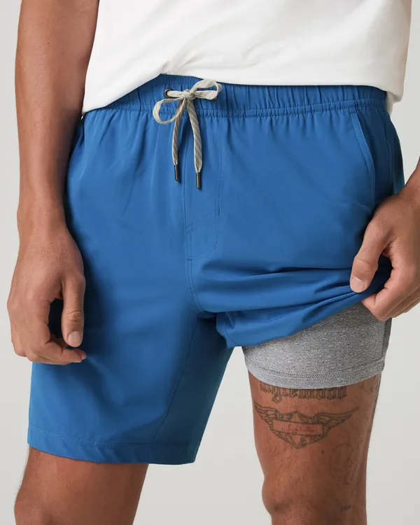 Vuori Mens Shorts Kore Short Lined 7" - Image 24