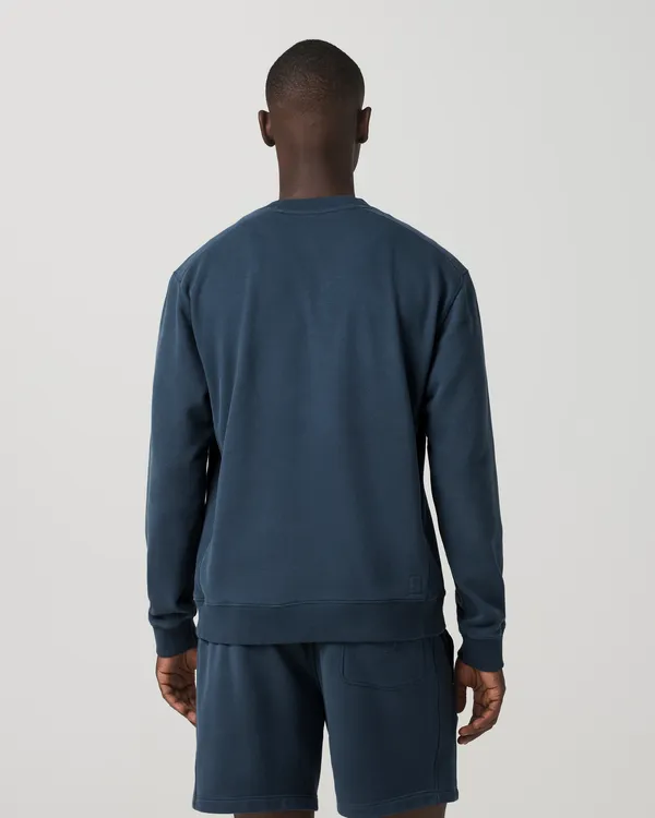 Vuori Mens Sweatshirt Cypress Vintage Crew - Image 3