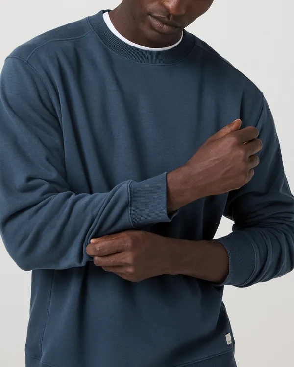 Vuori Mens Sweatshirt Cypress Vintage Crew - Image 4