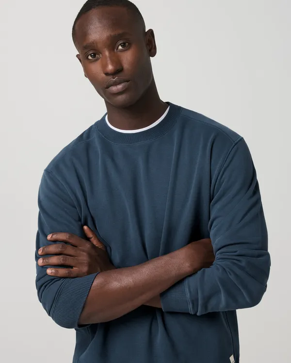 Vuori Mens Sweatshirt Cypress Vintage Crew - Image 5