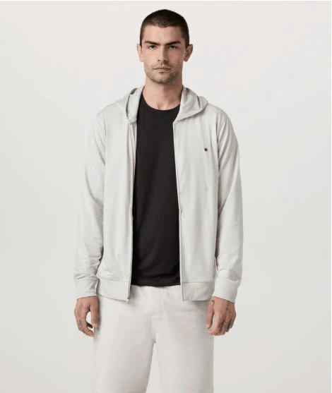 Vuori Mens Sweatshirt Ponto Full Zip Hoodie - Image 13