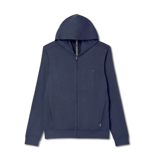 Vuori Mens Sweatshirt Ponto Full Zip Hoodie - Image 15