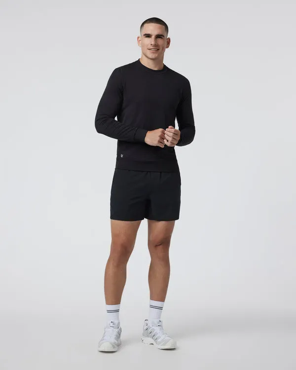 Vuori Mens Sweatshirt Ponto Performance Crew - Image 10