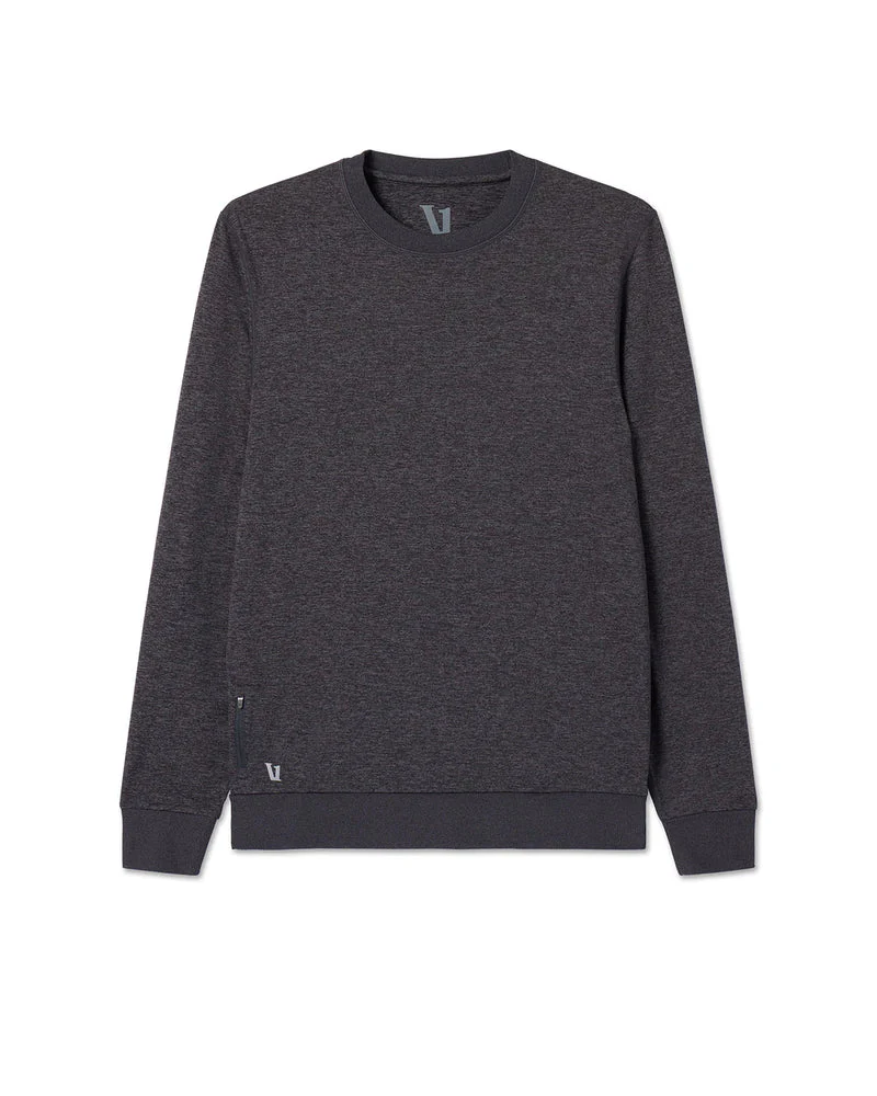 Vuori Mens Sweatshirt Ponto Performance Crew - Image 2