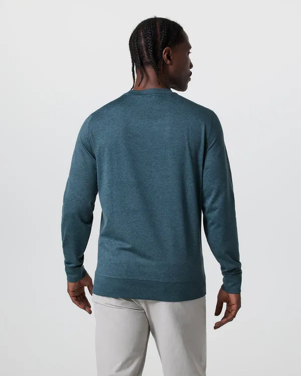 Vuori Mens Sweatshirt Ponto Performance Crew - Image 5