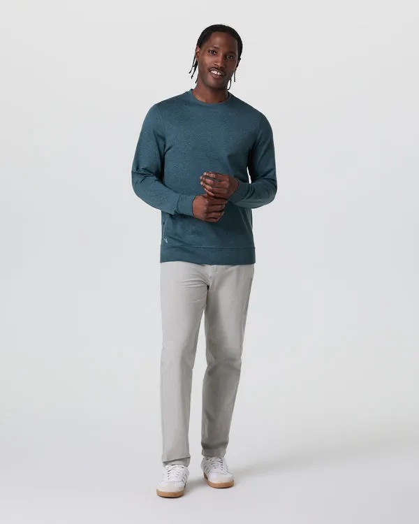 Vuori Mens Sweatshirt Ponto Performance Crew - Image 6