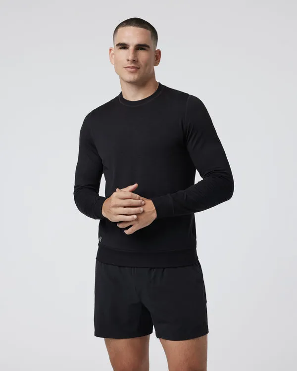 Vuori Mens Sweatshirt Ponto Performance Crew - Image 8