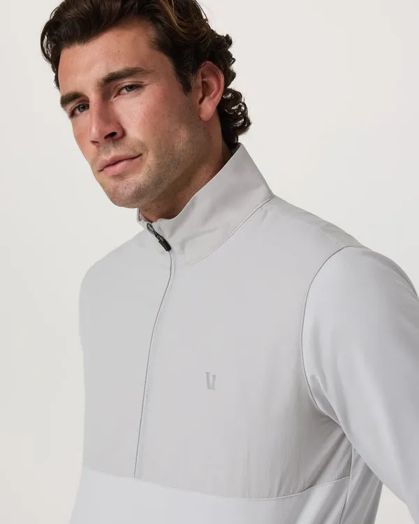 Vuori Mens Sweatshirt Sunday Element Half Zip - Image 11