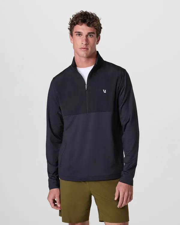 Vuori Mens Sweatshirt Sunday Element Half Zip - Image 2