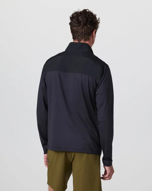 Vuori Mens Sweatshirt Sunday Element Half Zip - Image 3