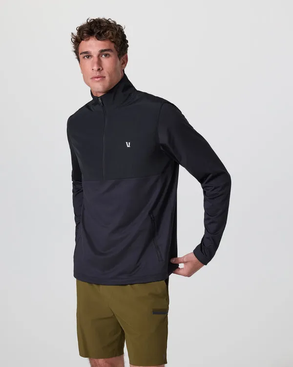 Vuori Mens Sweatshirt Sunday Element Half Zip - Image 4