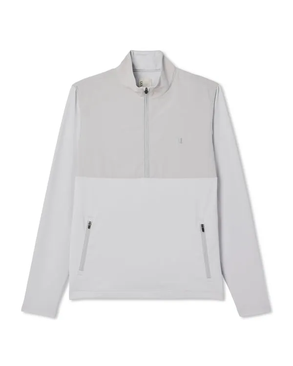 Vuori Mens Sweatshirt Sunday Element Half Zip - Image 7