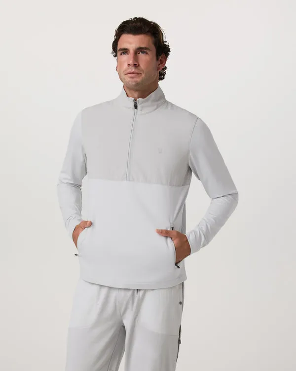 Vuori Mens Sweatshirt Sunday Element Half Zip - Image 8