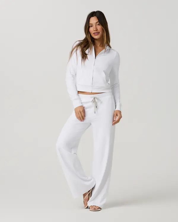 Vuori Womens Halo Mini Full Zip Hoodie - Image 6