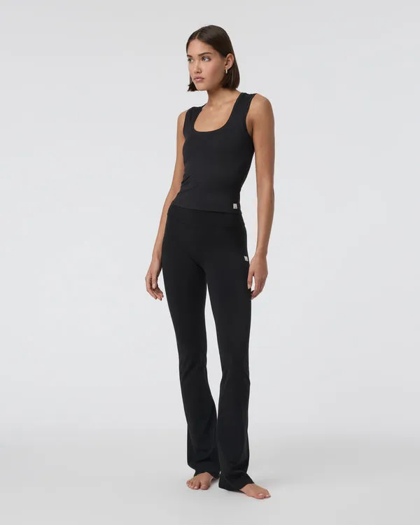 Vuori Womens Pants AllTheFeels Slim Flare - Image 3