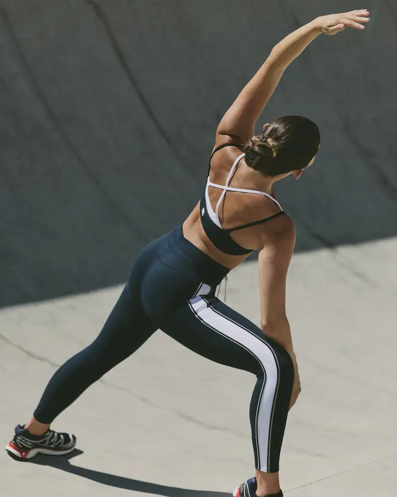 Vuori Womens Pants Daily Track Legging - Image 7