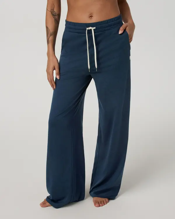 Vuori Womens Pants Halo Essential Wideleg - Image 11