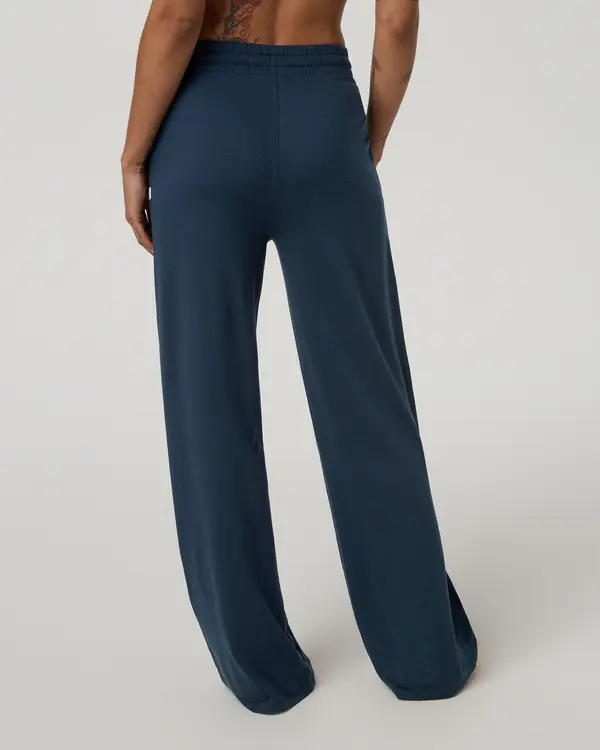 Vuori Womens Pants Halo Essential Wideleg - Image 12