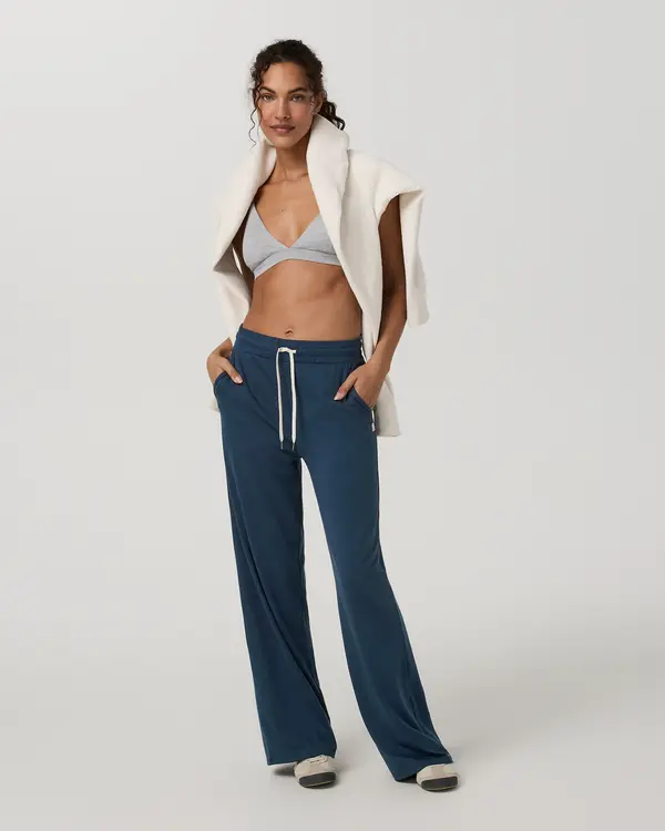 Vuori Womens Pants Halo Essential Wideleg - Image 13