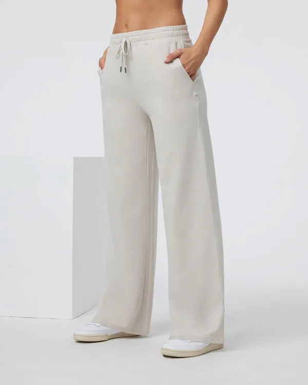 Vuori Womens Pants Halo Essential Wideleg - Image 7
