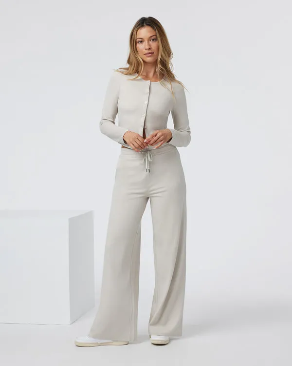Vuori Womens Pants Halo Essential Wideleg - Image 9