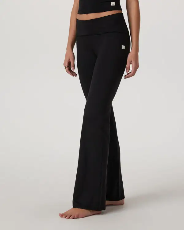 Vuori Womens Pants Halo Foldover Pant