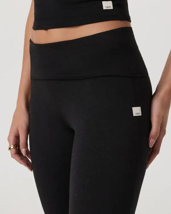 Vuori Womens Pants Halo Foldover Pant - Image 5