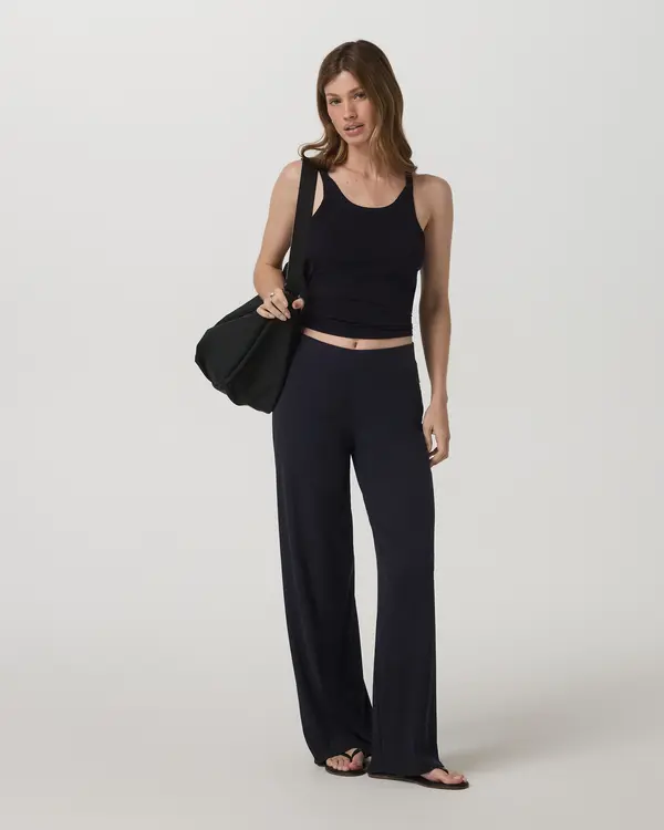 Vuori Womens Pants Pose Wideleg - Image 3