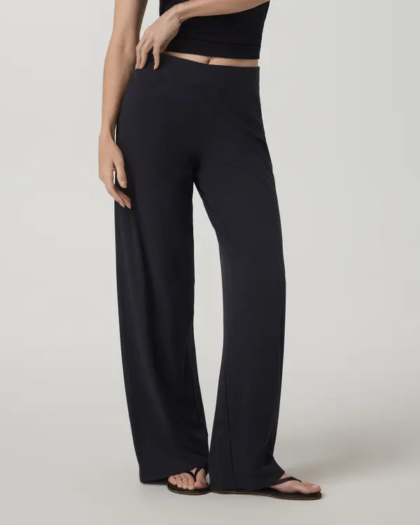 Vuori Womens Pants Pose Wideleg - Image 4