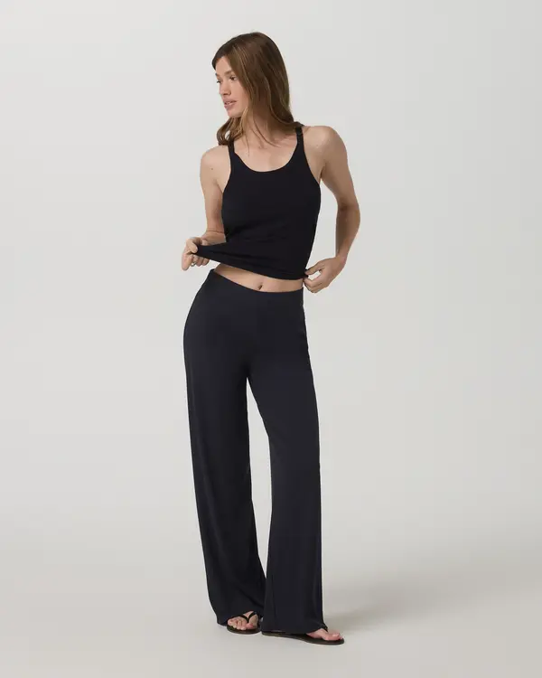 Vuori Womens Pants Pose Wideleg - Image 6