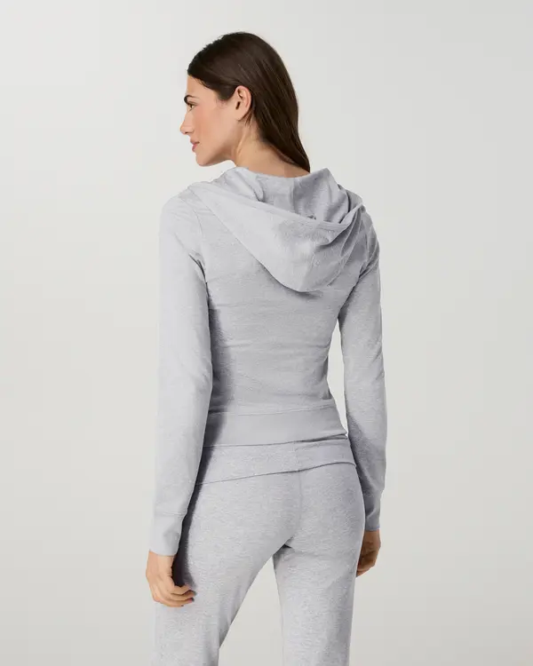 Vuori Womens Shirt Halo Mini Full Zip Hoodie - Image 8