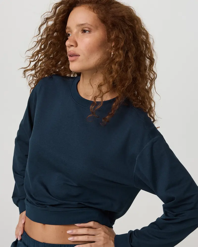 Vuori Womens Shirt Halo Modern Crew - Image 3