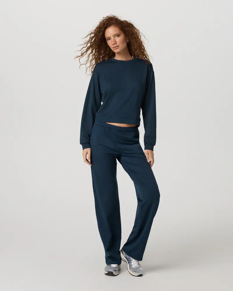 Vuori Womens Shirt Halo Modern Crew - Image 4
