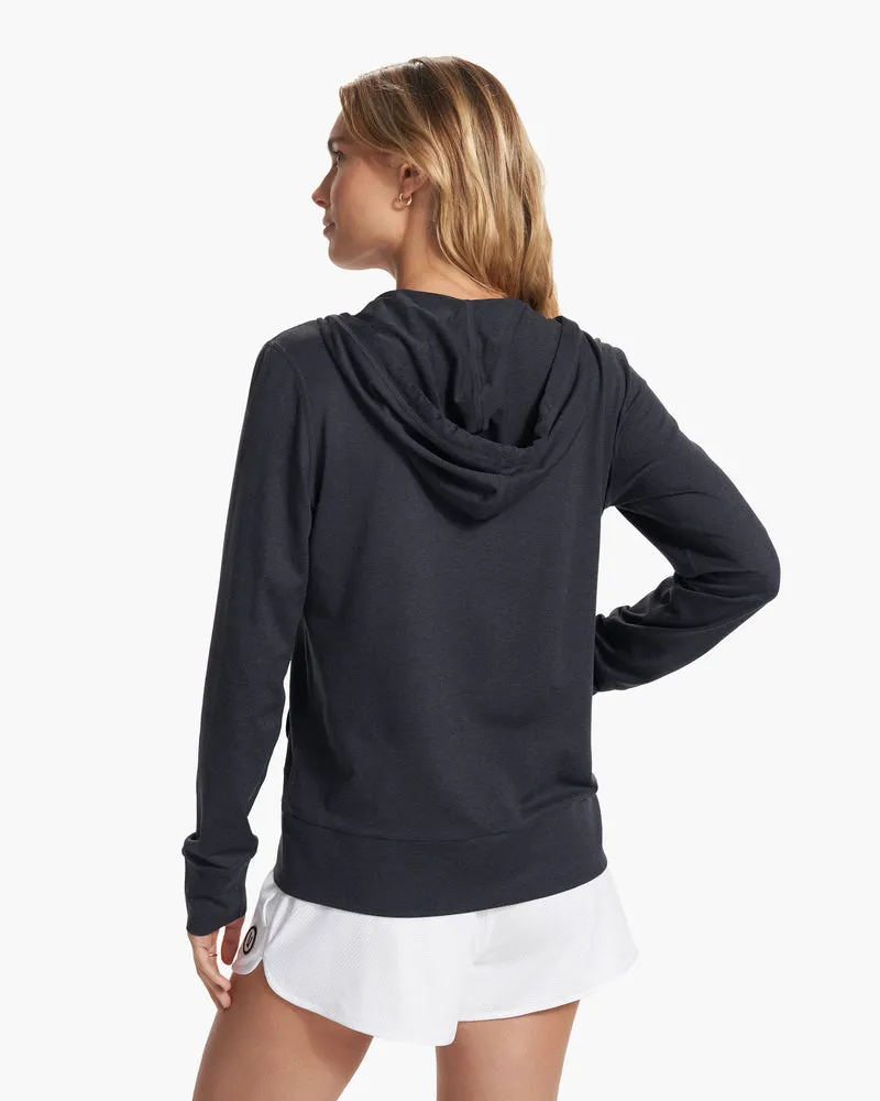 Vuori Womens Shirt Halo Performance Hoodie 2.0 - Image 11