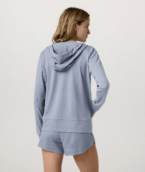 Vuori Womens Shirt Halo Performance Hoodie 2.0 - Image 14