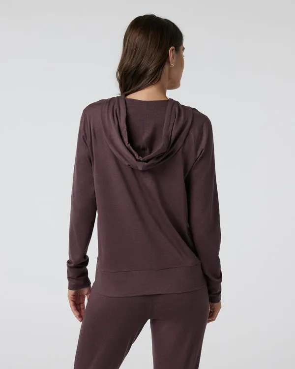 Vuori Womens Shirt Halo Performance Hoodie 2.0 - Image 6