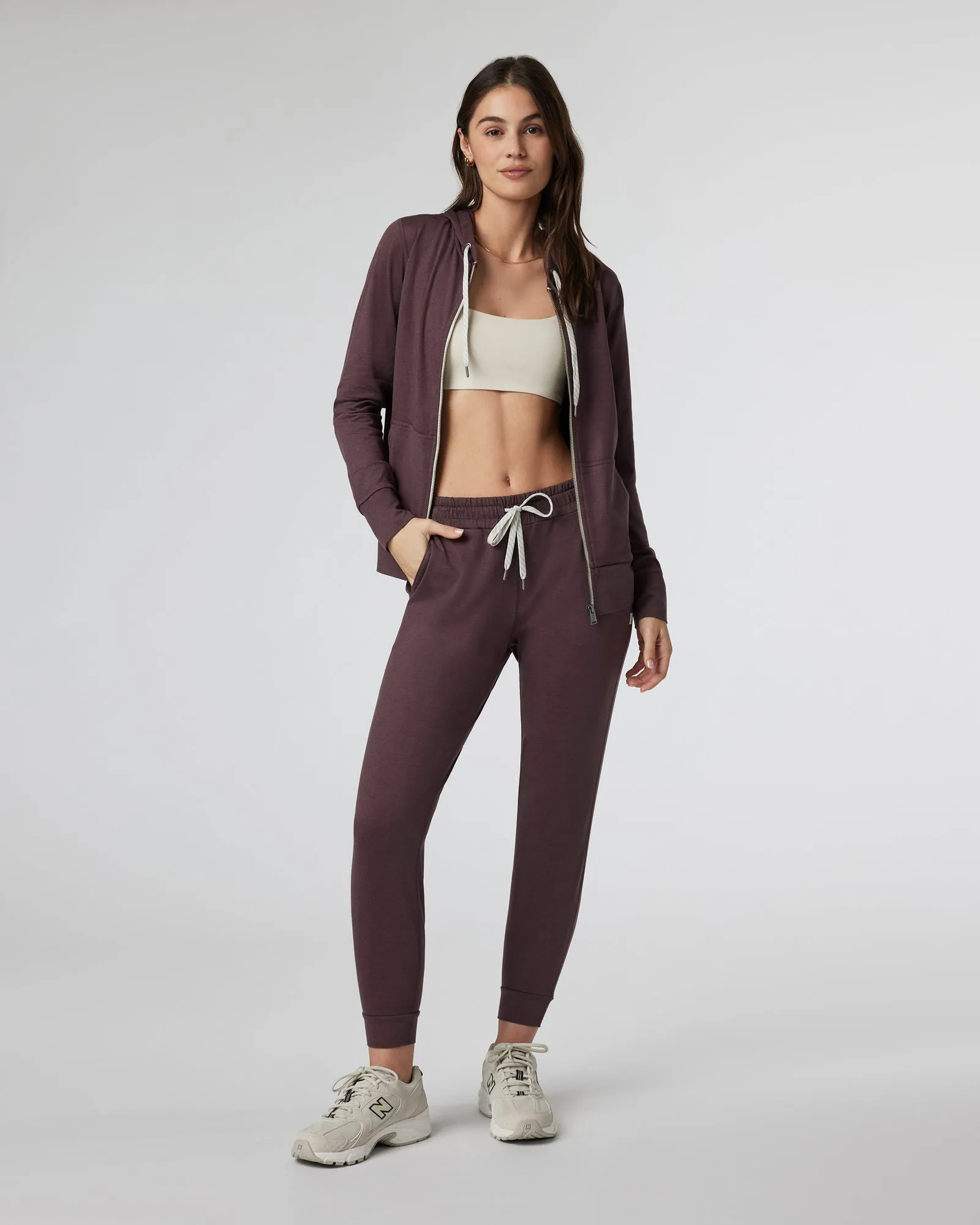 Vuori Womens Shirt Halo Performance Hoodie 2.0 - Image 7