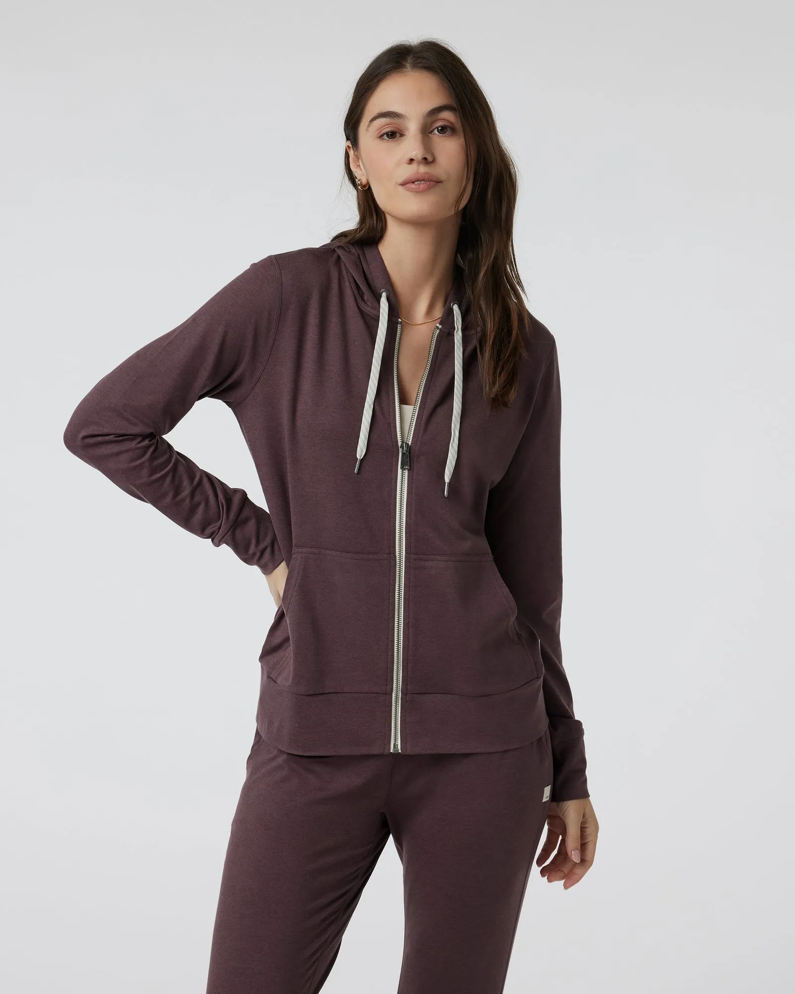 Vuori Womens Shirt Halo Performance Hoodie 2.0 - Image 8