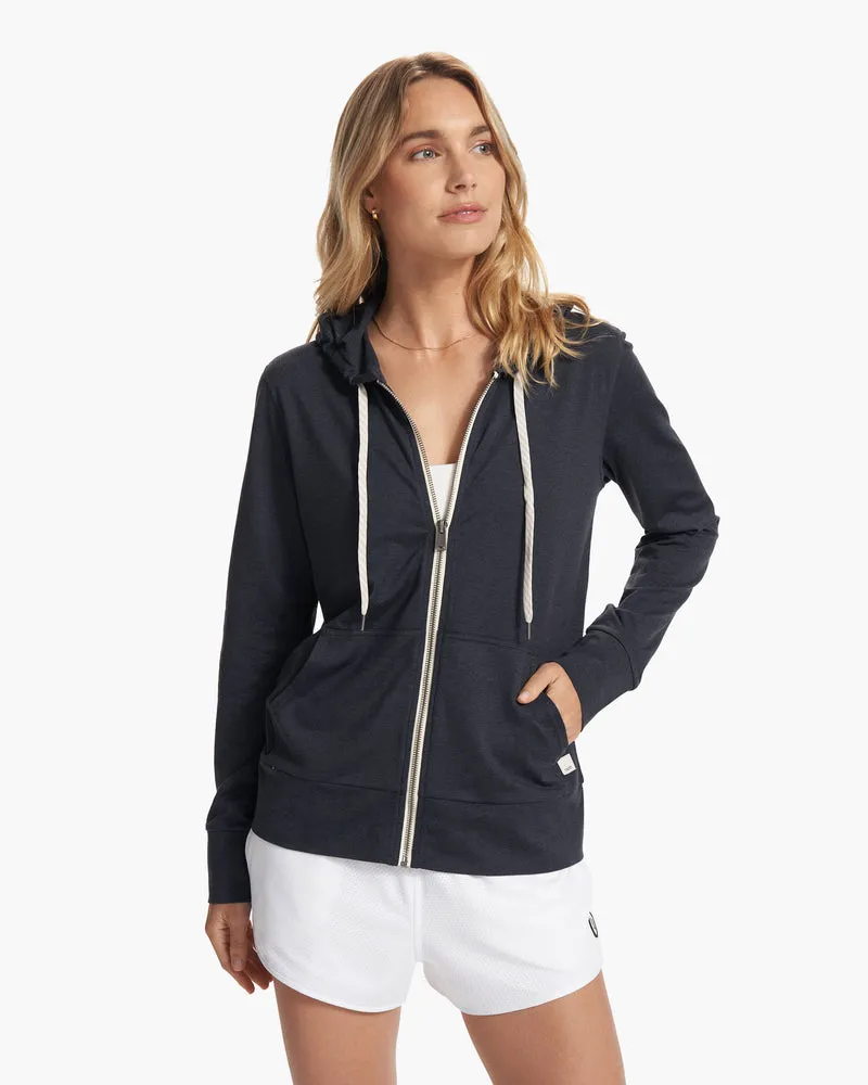 Vuori Womens Shirt Halo Performance Hoodie 2.0 - Image 9