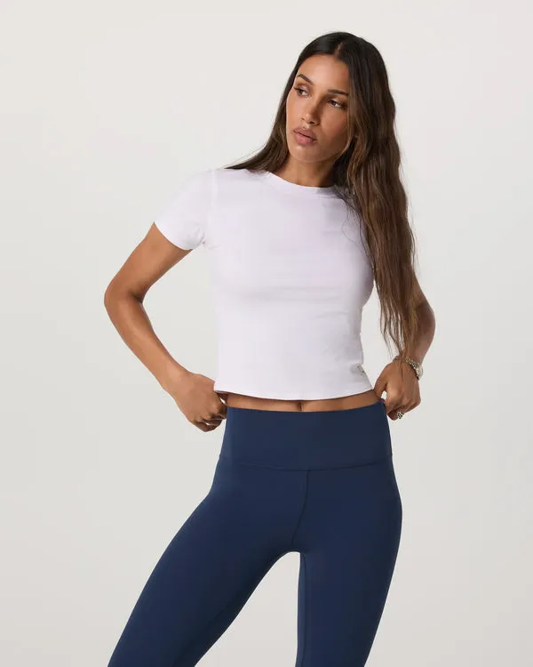 Vuori Womens Shirt Pose Fitted Tee - Image 12
