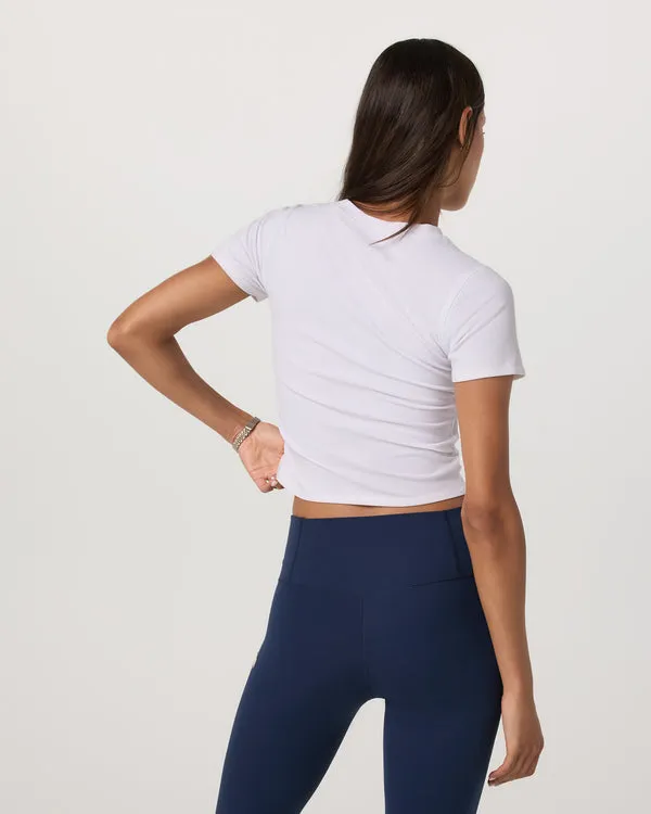 Vuori Womens Shirt Pose Fitted Tee - Image 13