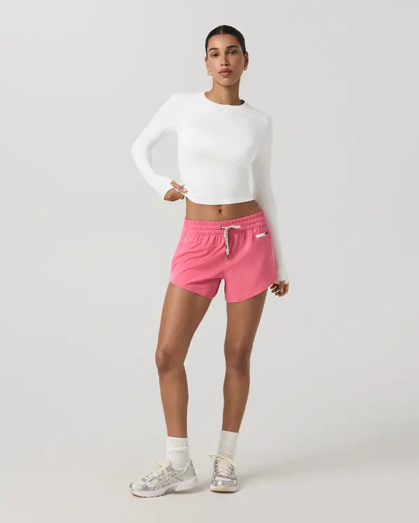 Vuori Womens Shorts Clementine 2.0 Short 4" - Image 10