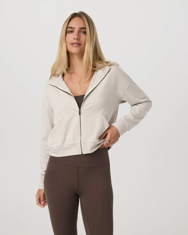 Vuori Womens Sweatshirt Halo Modern Full Zip Hoodie - Image 10